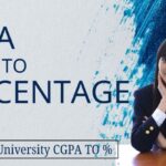 Guwahati University CGPA to Percentage Calculator