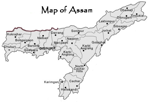 Assamese GK Mock Test Free 2024-25