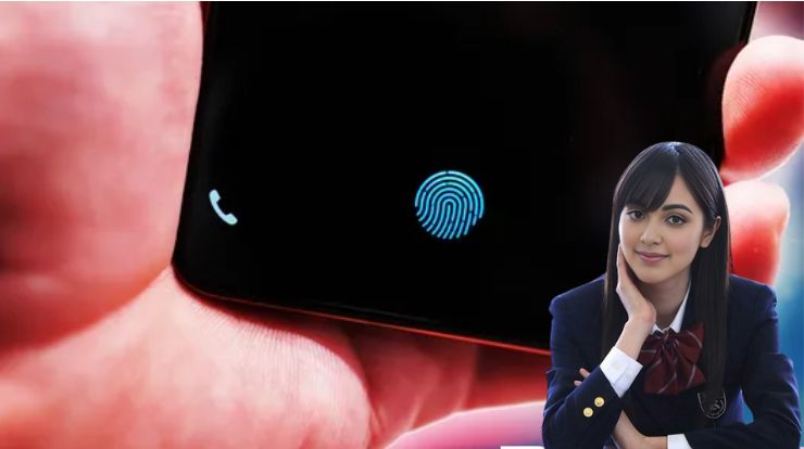 Screen lock fingerprint animation app android