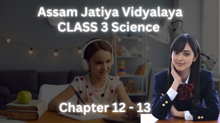 Class 3 Science Chapter 12 - 13 | Assam Jatiya Vidyalaya