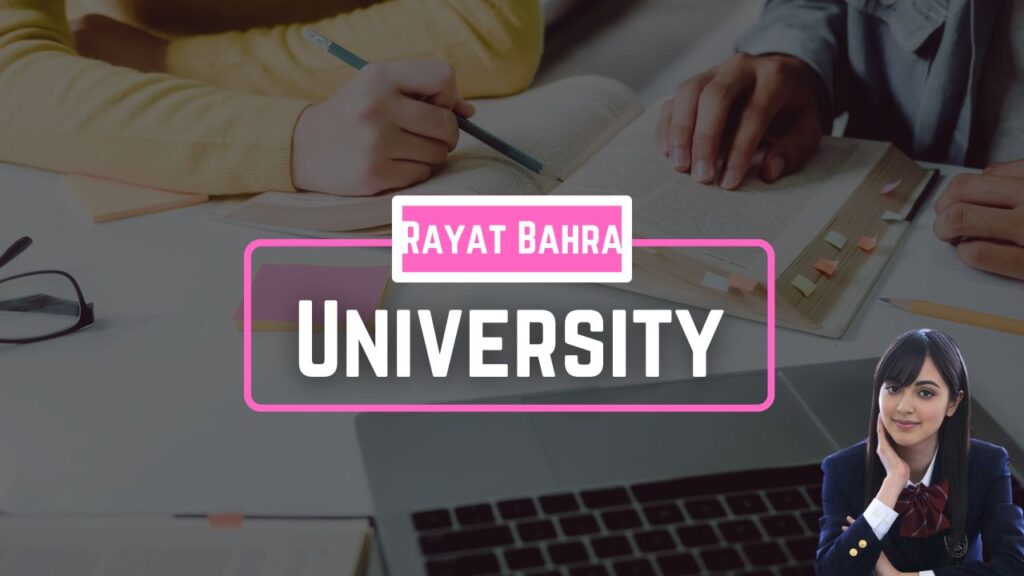 Rayat Bahra University MBA in Digital marketing